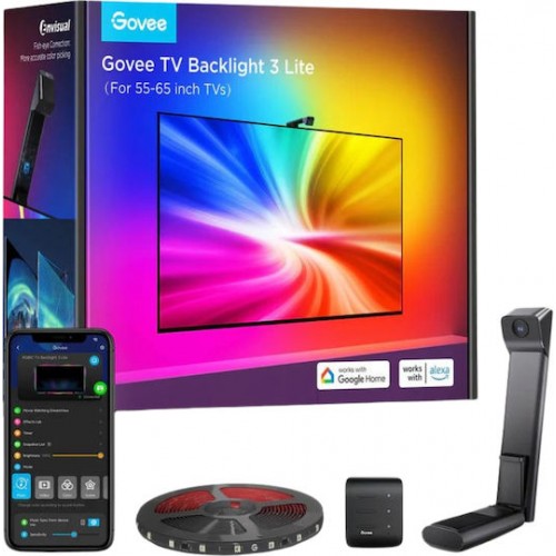 Govee TV Backlight 3 Lite Ταινία LED Τροφοδοσίας 12V RGB H6099