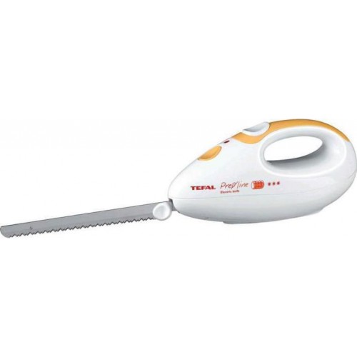 Tefal 8523.31 Ηλεκτρικό Μαχαίρι 100W Λευκό