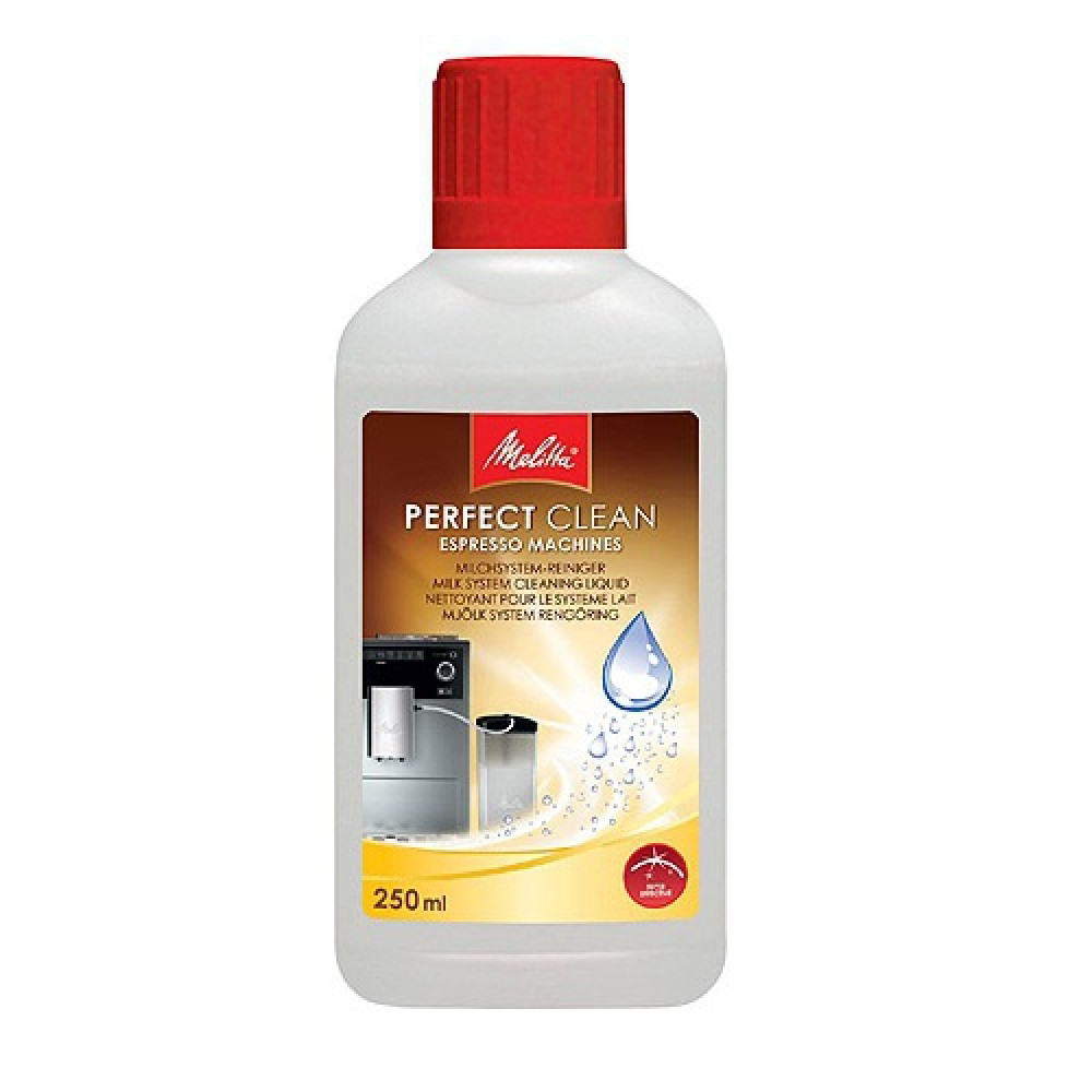 Melitta Perfect Clean 250ml Milk System Cleaning Liquid