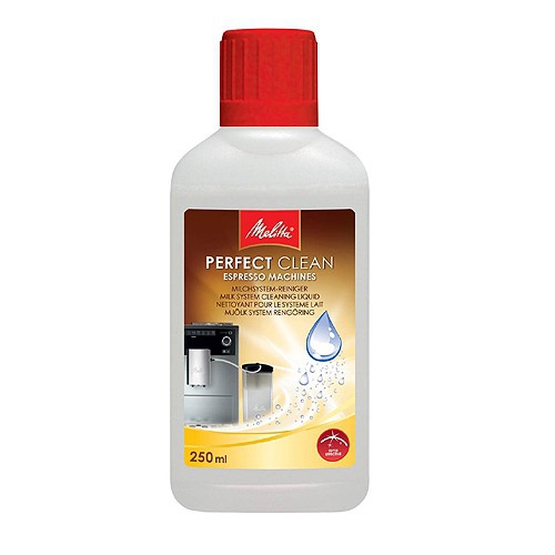 Melitta Perfect Clean 250ml Milk System Cleaning Liquid