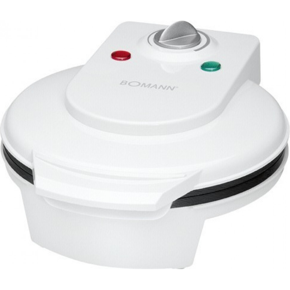Bomann WA 5018 CB Βαφλιέρα σε Σχήμα Λουλούδι 1200W White Εκθεσιακό