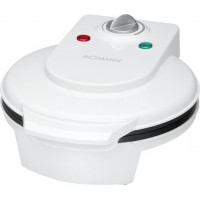 Bomann WA 5018 CB Βαφλιέρα σε Σχήμα Λουλούδι 1200W White