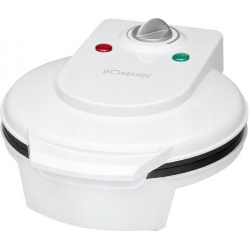 Bomann WA 5018 CB Βαφλιέρα σε Σχήμα Λουλούδι 1200W White Εκθεσιακό