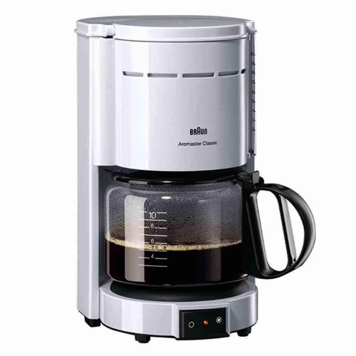 Braun KF 47/1 Classic white Aromaster