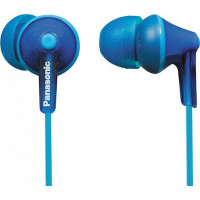 Panasonic Ακουστικά Ψείρες RP-HJE 125 E-A blue