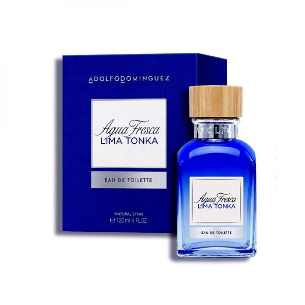 Adolfo Dominguez Agua Fresca Lima Tonka EDT M 120 ml