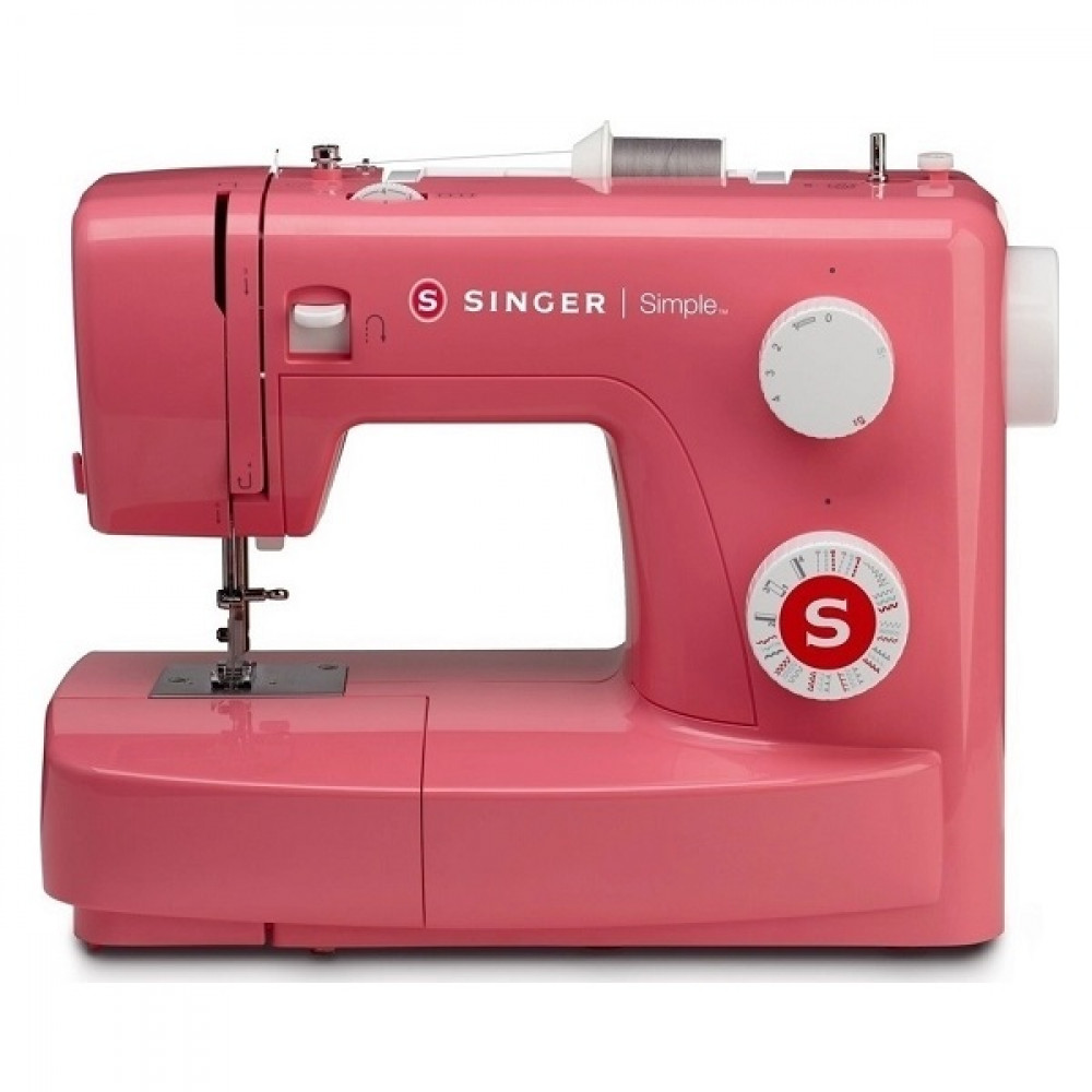 Singer Ραπτομηχανή Simple 3223 Red