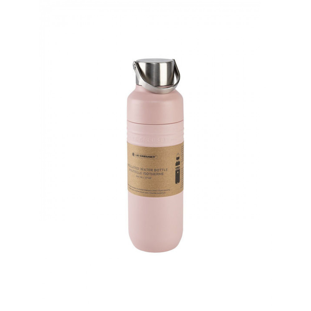 Le Creuset Drinking bottle On The Go shell pink 500 ml