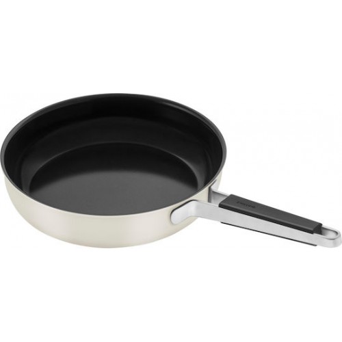 Zwilling J.A. Henckels Pure Τηγάνι από Ανοξείδωτο Ατσάλι με Κεραμική Επίστρωση 28cm