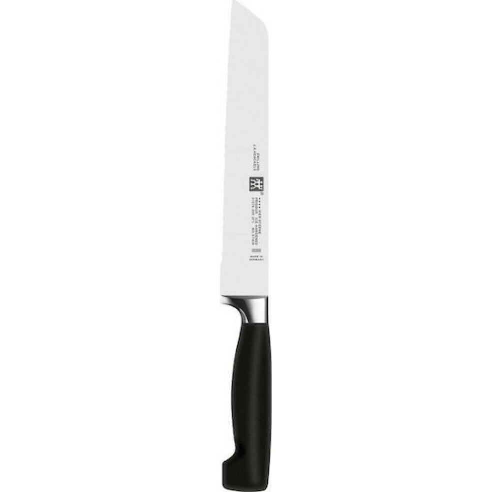 Zwilling J.A. Henckels Four Star Μαχαίρι Ψωμιού από Ανοξείδωτο Ατσάλι 20cmΚωδικός: 31076-201