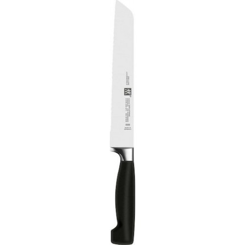 Zwilling J.A. Henckels Four Star Μαχαίρι Ψωμιού από Ανοξείδωτο Ατσάλι 20cmΚωδικός: 31076-201