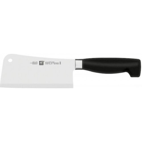 Zwilling J.A. Henckels Vier Four Star Μπαλτάς από Ανοξείδωτο Ατσάλι 15cmΚωδικός: 31095-151