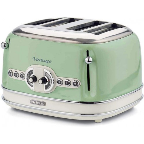 ARIETE 156/04 Φρυγανιέρα Vintage 4 Θέσεων Green