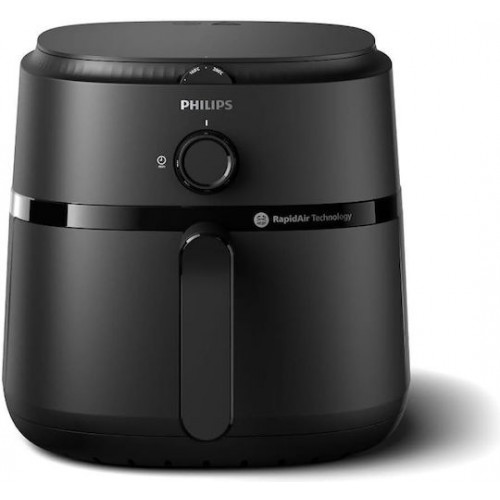 Philips Series 1000 Air Fryer 6.2lt Μαύρο