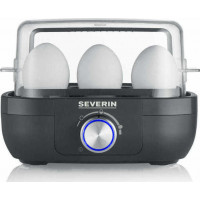 Severin EK 3166 Βραστήρας Αυγών 6 Θέσεων 420W Μαύρος