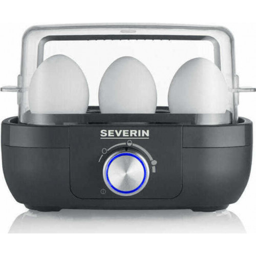 Severin EK 3166 Βραστήρας Αυγών 6 Θέσεων 420W Μαύρος
