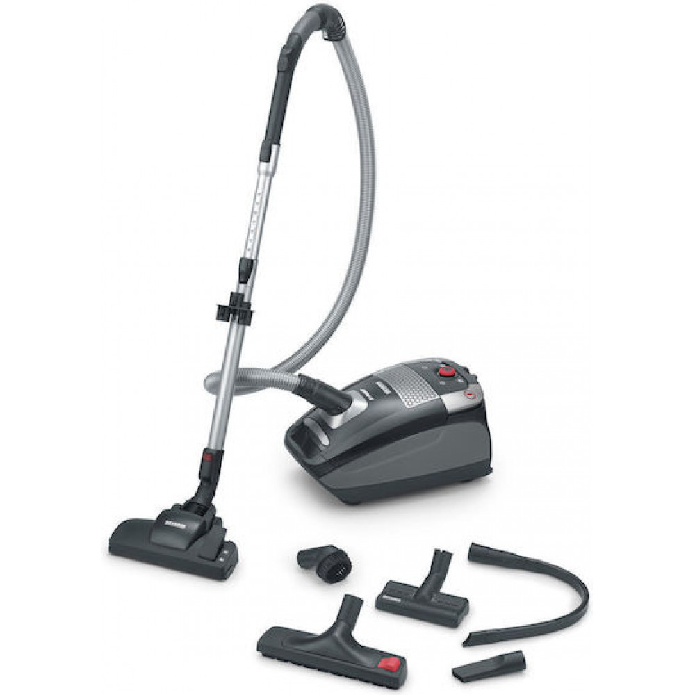 Severin BC 7052 Ηλεκτρική Σκούπα 850W με Σακούλα 4lt Γκρι