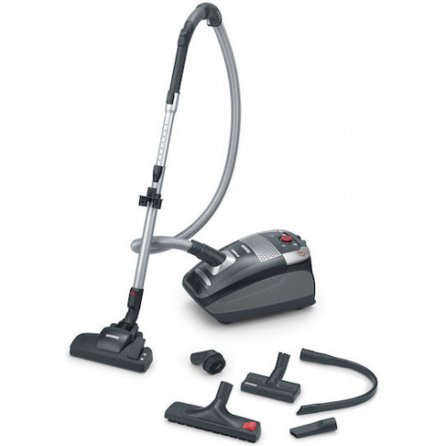 Severin BC 7052 Ηλεκτρική Σκούπα 850W με Σακούλα 4lt Γκρι