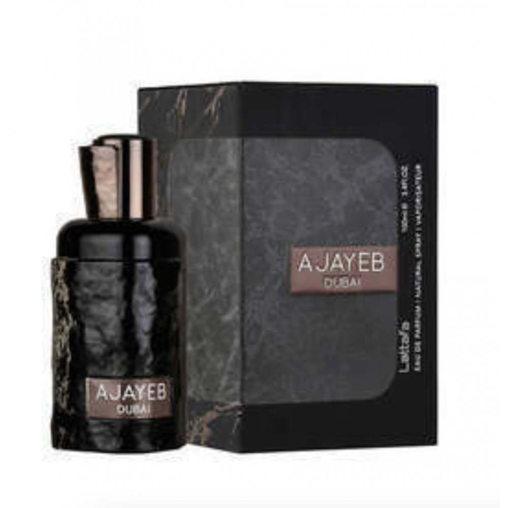 Lattafa Ανδρικό Άρωμα Ajayeb Dubai Eau de Parfum 100ml