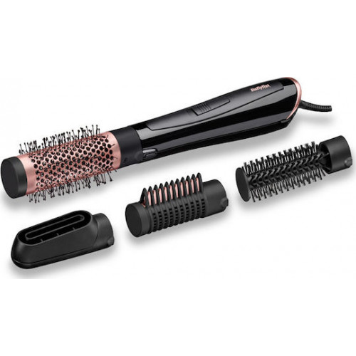Babyliss Perfect Finish Ηλεκτρική Βούρτσα με Αέρα για Ίσιωμα και Μπούκλες 1000W