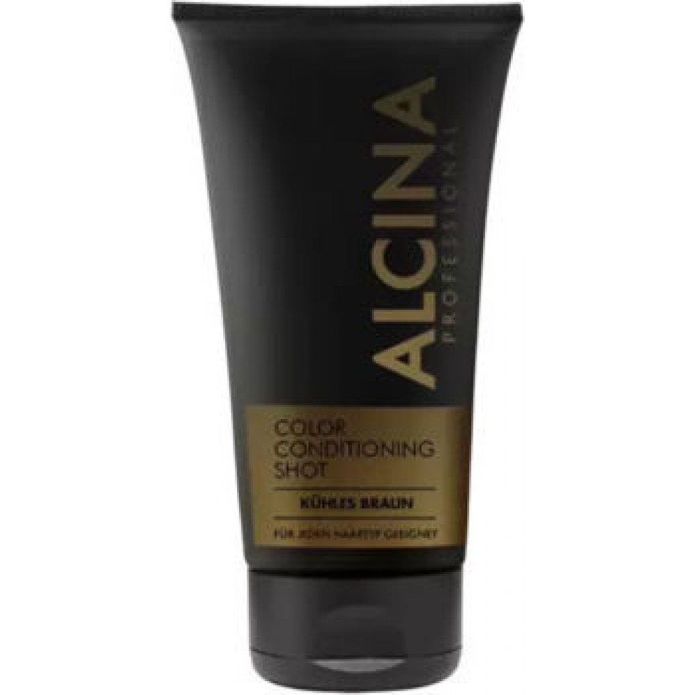 Alcina Color Conditioning Shot Cool Brown 150 Ml