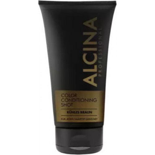 Alcina Color Conditioning Shot Cool Brown 150 Ml