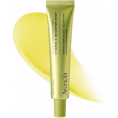Arencia Vitamin C Serum Booster Προσώπου με Βιταμίνη C & Πανθενόλη για Αποτοξίνωση & Λάμψη 30ml