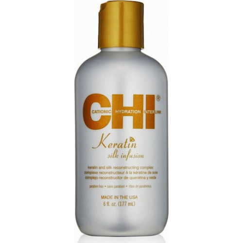 CHI Infusion Μετάξι με Κερατίνη για Αναδόμηση της Τρίχας 177ml