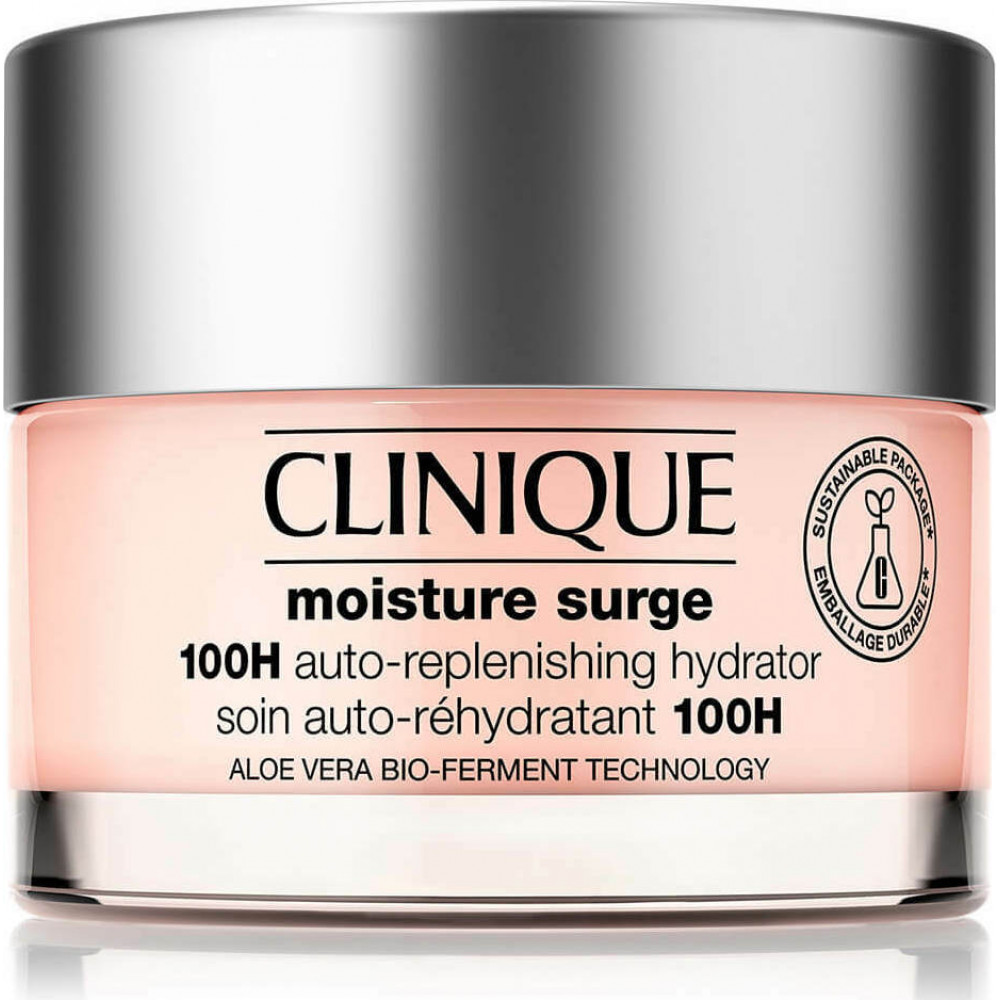 Clinique Moisture Surge 100Η Auto-Replenishing 72ωρο Ενυδατική Gel-Κρέμα Προσώπου Ημέρας με Υαλουρονικό Οξύ & Aloe Vera 50ml