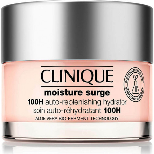 Clinique Moisture Surge 100Η Auto-Replenishing 72ωρο Ενυδατική Gel-Κρέμα Προσώπου Ημέρας με Υαλουρονικό Οξύ & Aloe Vera 50ml