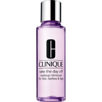Clinique Υγρό Ντεμακιγιάζ Take The Day Off Makeup Remover For Lids, Lashes & Lips 125ml