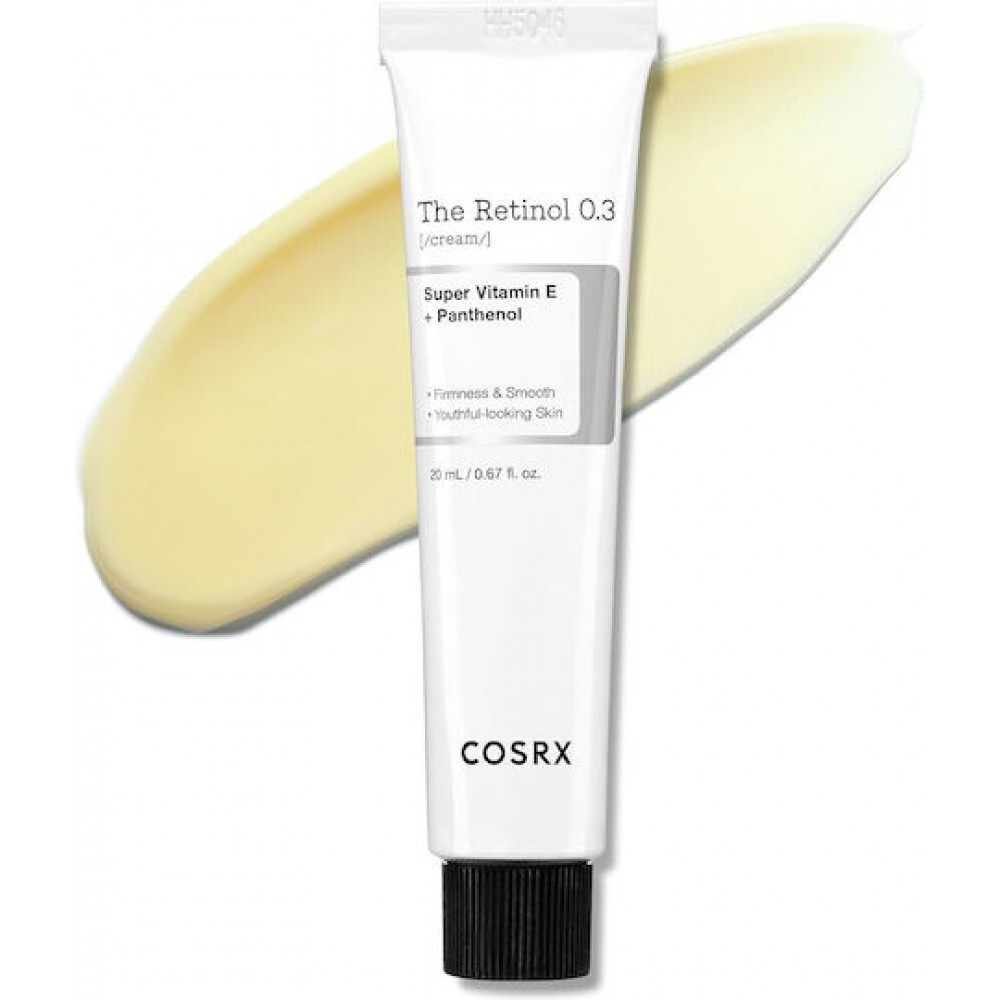 Cosrx The Retinol 0.3 Κρέμα Προσώπου για Ενυδάτωση, Αντιγήρανση & Ακμή με Ρετινόλη 20ml