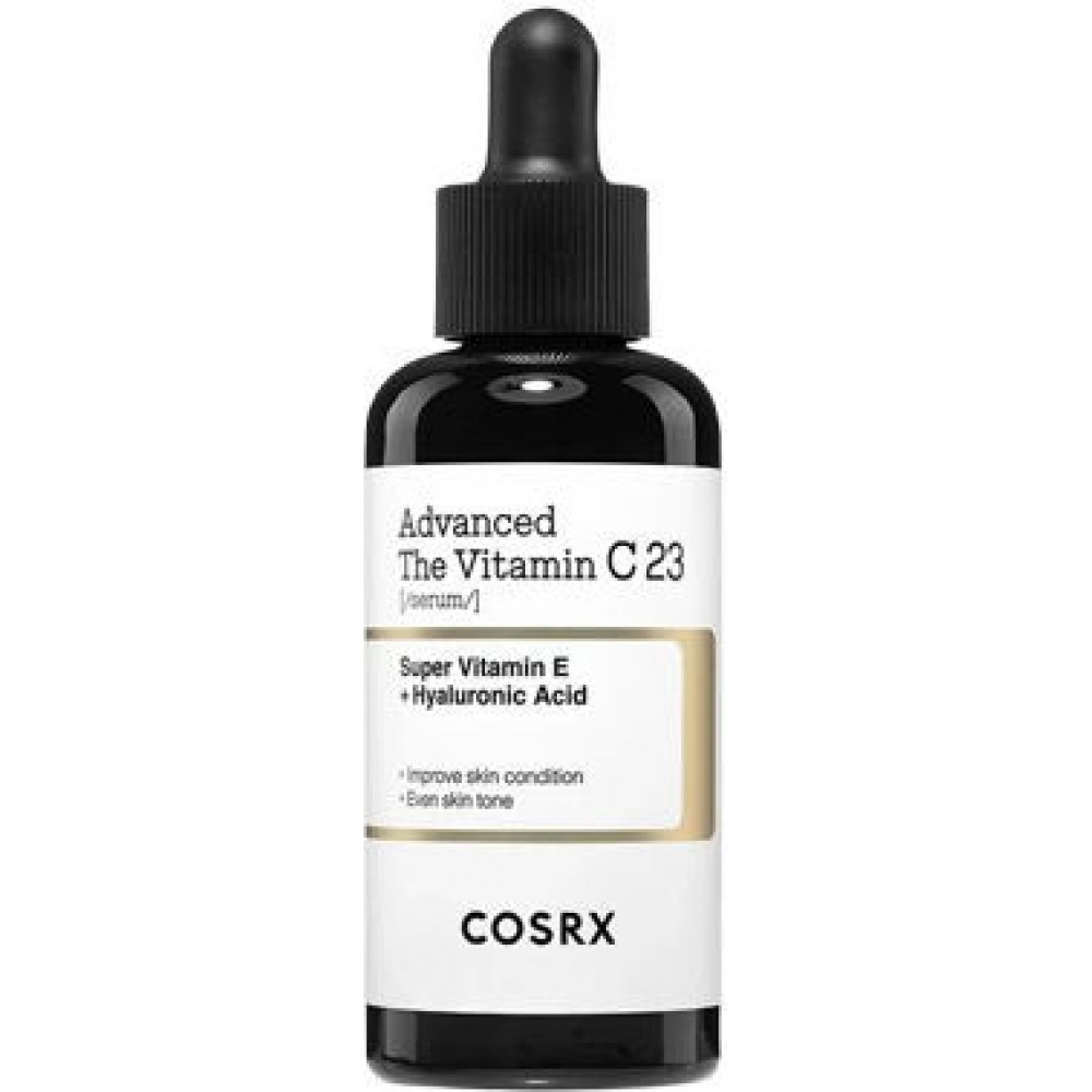Cosrx The Vitamin C 23 Ενυδατικό & Αντιγηραντικό Serum Προσώπου με Βιταμίνη C & Βιταμίνη E για Αποτοξίνωση & Λάμψη 20ml