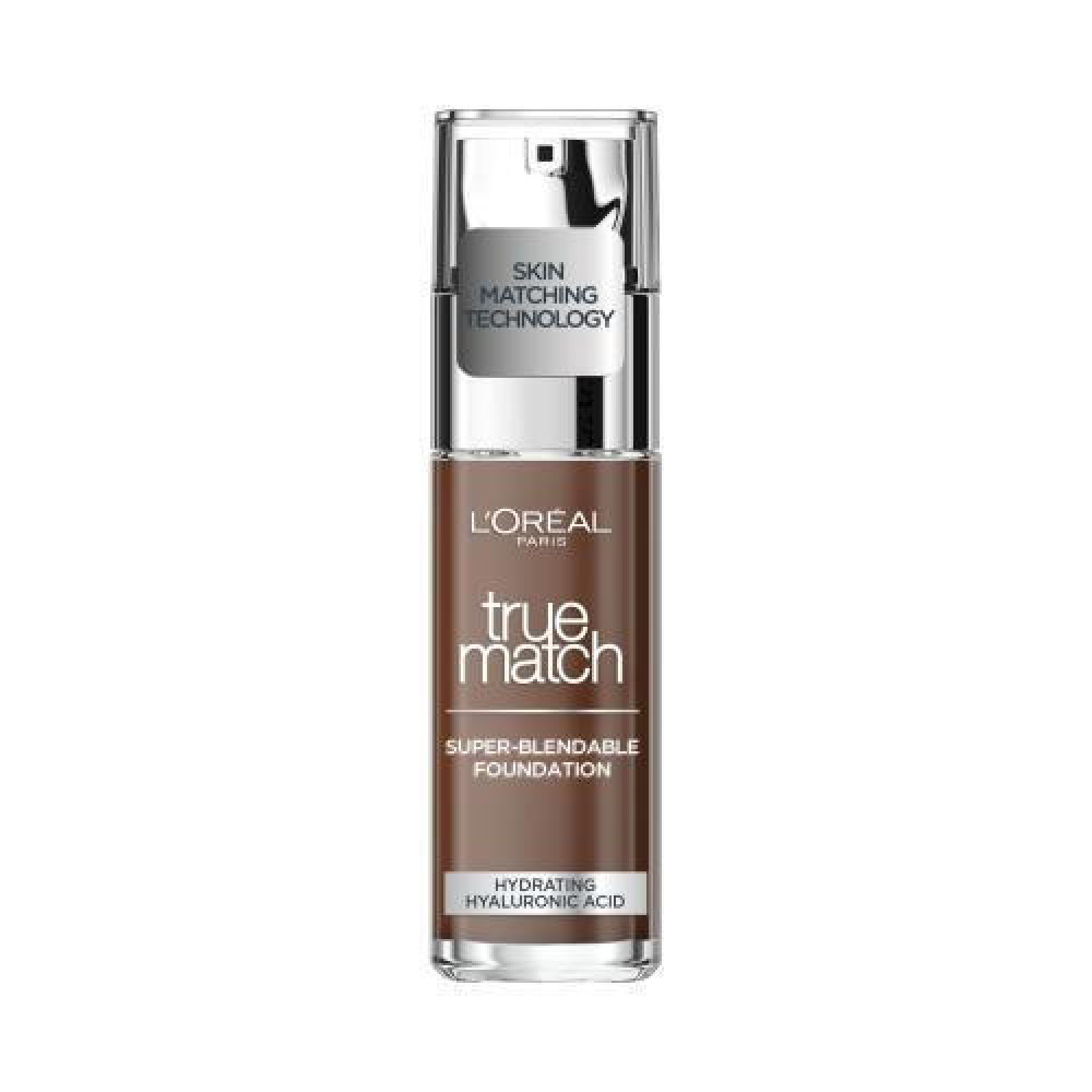 L'Oreal Paris True Match Super Blendable Liquid Make Up SPF17 11N Dark Coffer 30ml