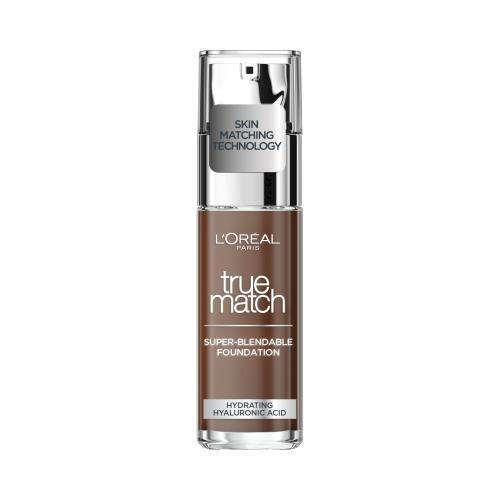 L'Oreal Paris True Match Super Blendable Liquid Make Up SPF17 11N Dark Coffer 30ml