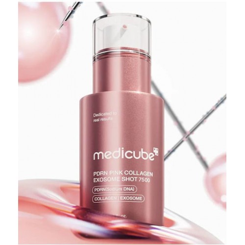 Medicube PDRN Pink Exosome Shot 7500 Αντιγηραντικό Serum Προσώπου με Νιασιναμίδη & Υαλουρονικό Οξύ 30ml