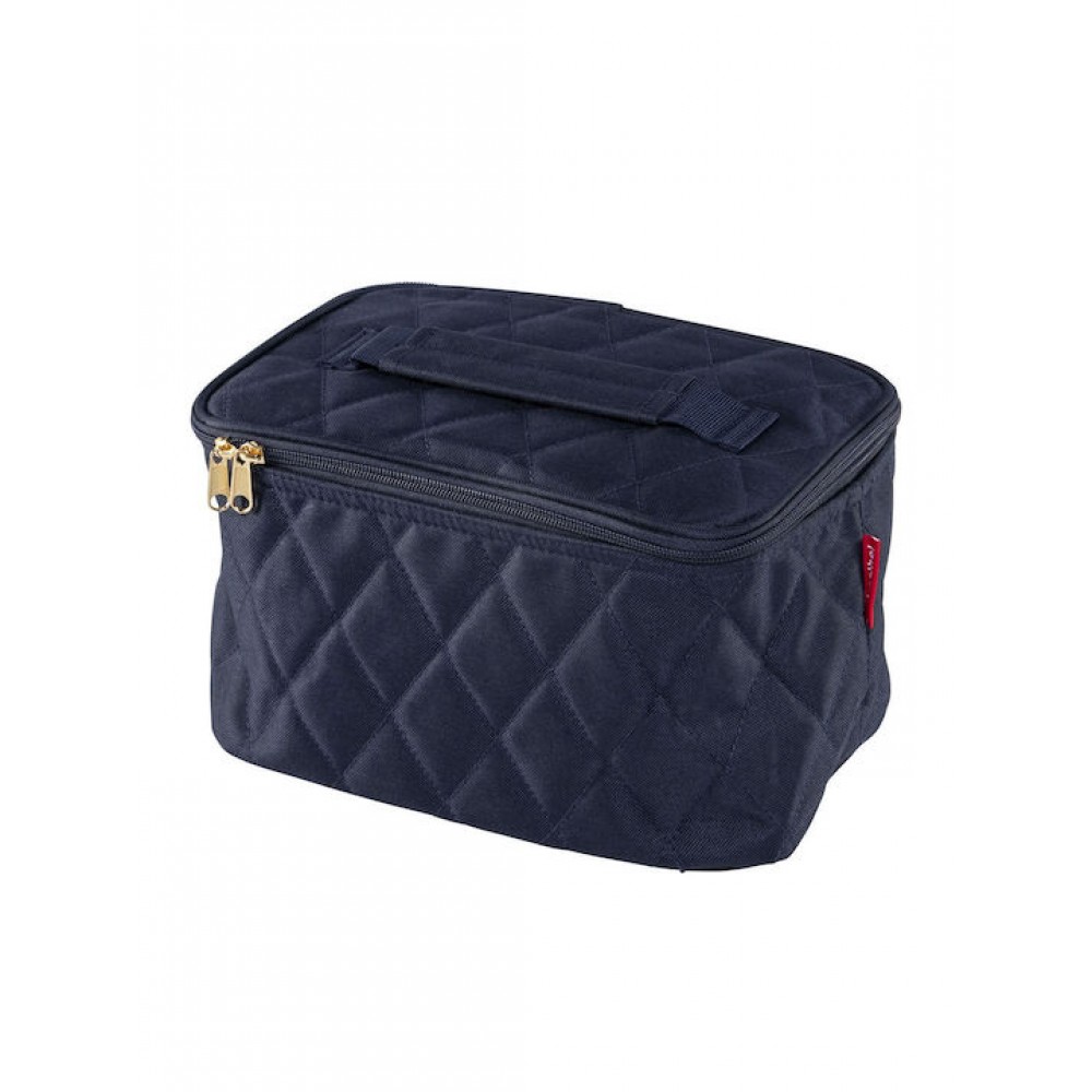 Reisenthel cosmetic case rhombus midnight gold