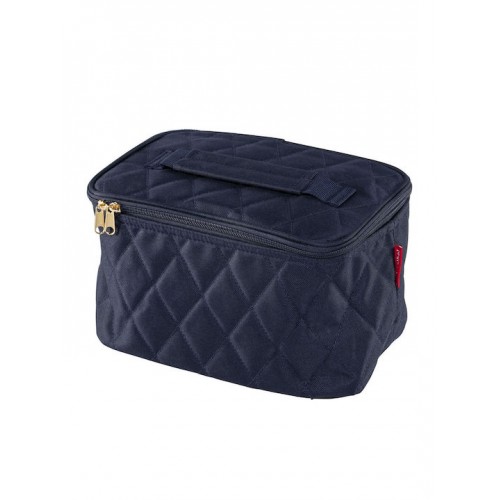 Reisenthel cosmetic case rhombus midnight gold