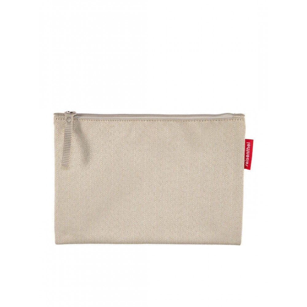 Reisenthel case 1 herringbone sand