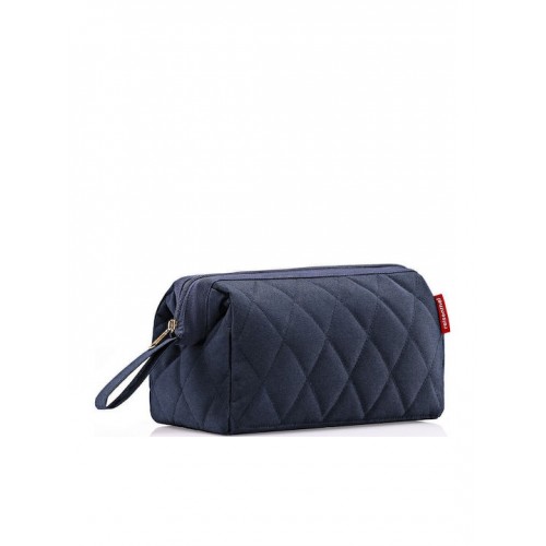 Reisenthel travelcosmetic rhombus midnight gold