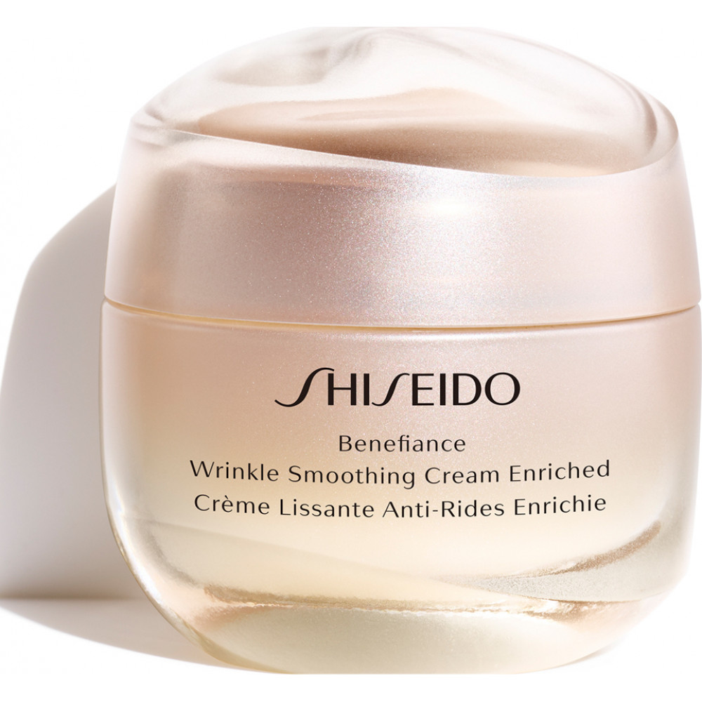 Shiseido, Benefiance, Anti-Wrinkle Smoothing Enriched, Day, Cream, For Face, 50 ml