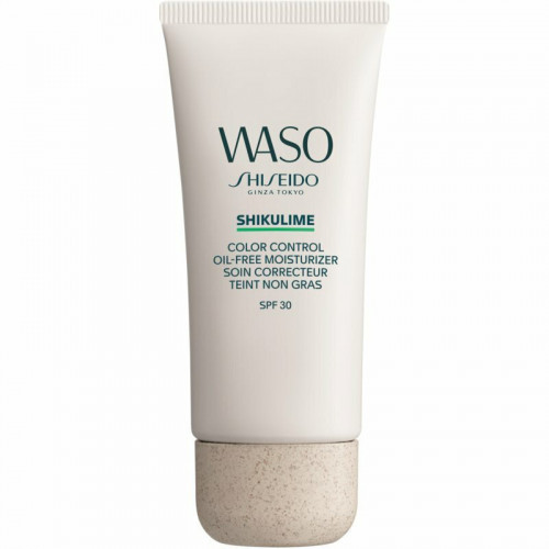 Shiseido Waso Shikulime Color Control Oil-Free Κρέμα Προσώπου Ημέρας με Χρώμα και SPF30 για Ενυδάτωση & Ατέλειες 50ml