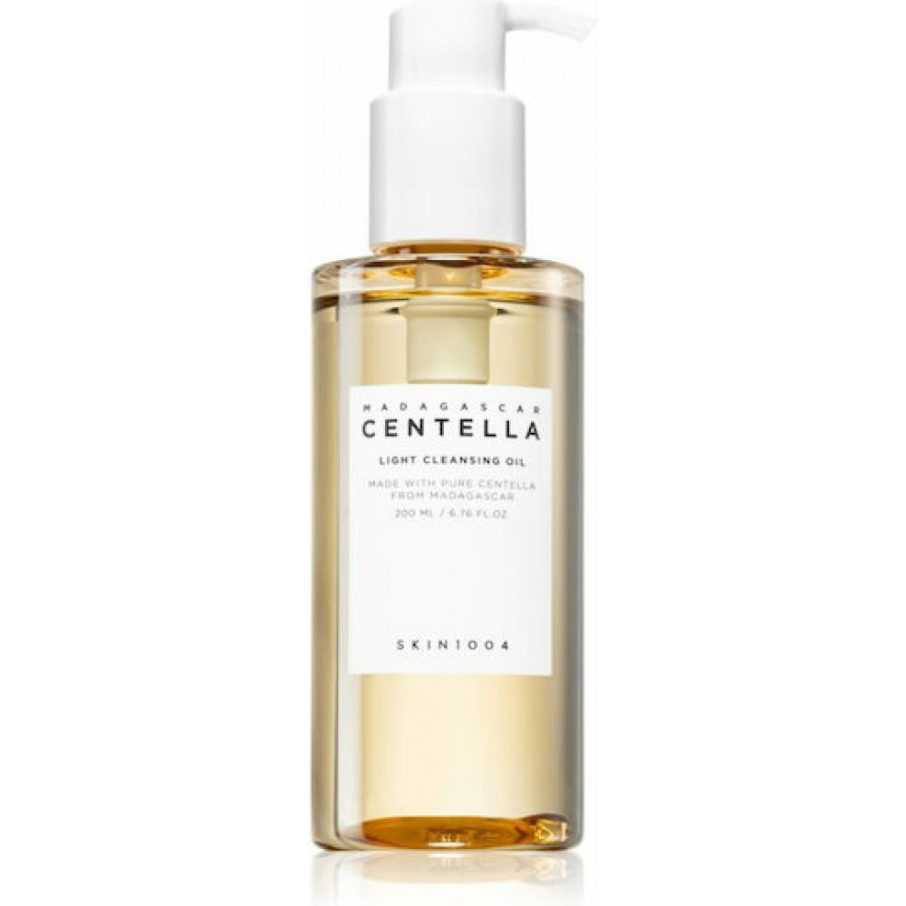 Skin1004 Madagascar Centella Light Λάδι Αφαίρεσης Μακιγιάζ Προσώπου 200ml