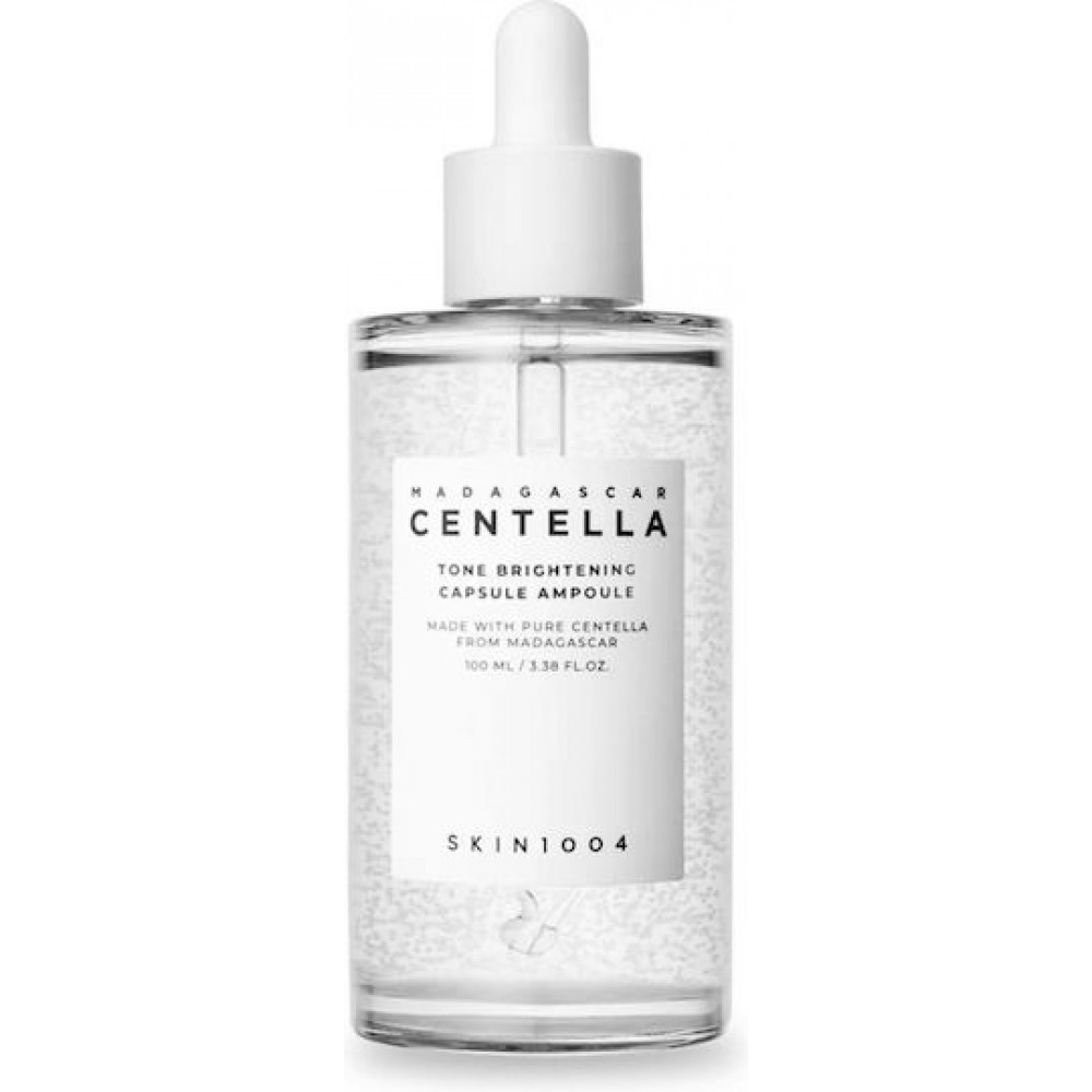 Skin1004 Madagascar Centella Tone Brightening Capsule Ampoule Face Serum 50 Ml