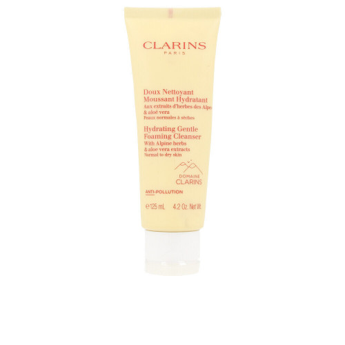 Clarins Αφρός Καθαρισμού Hydrating Gentle για Ευαίσθητες Επιδερμίδες 125ml