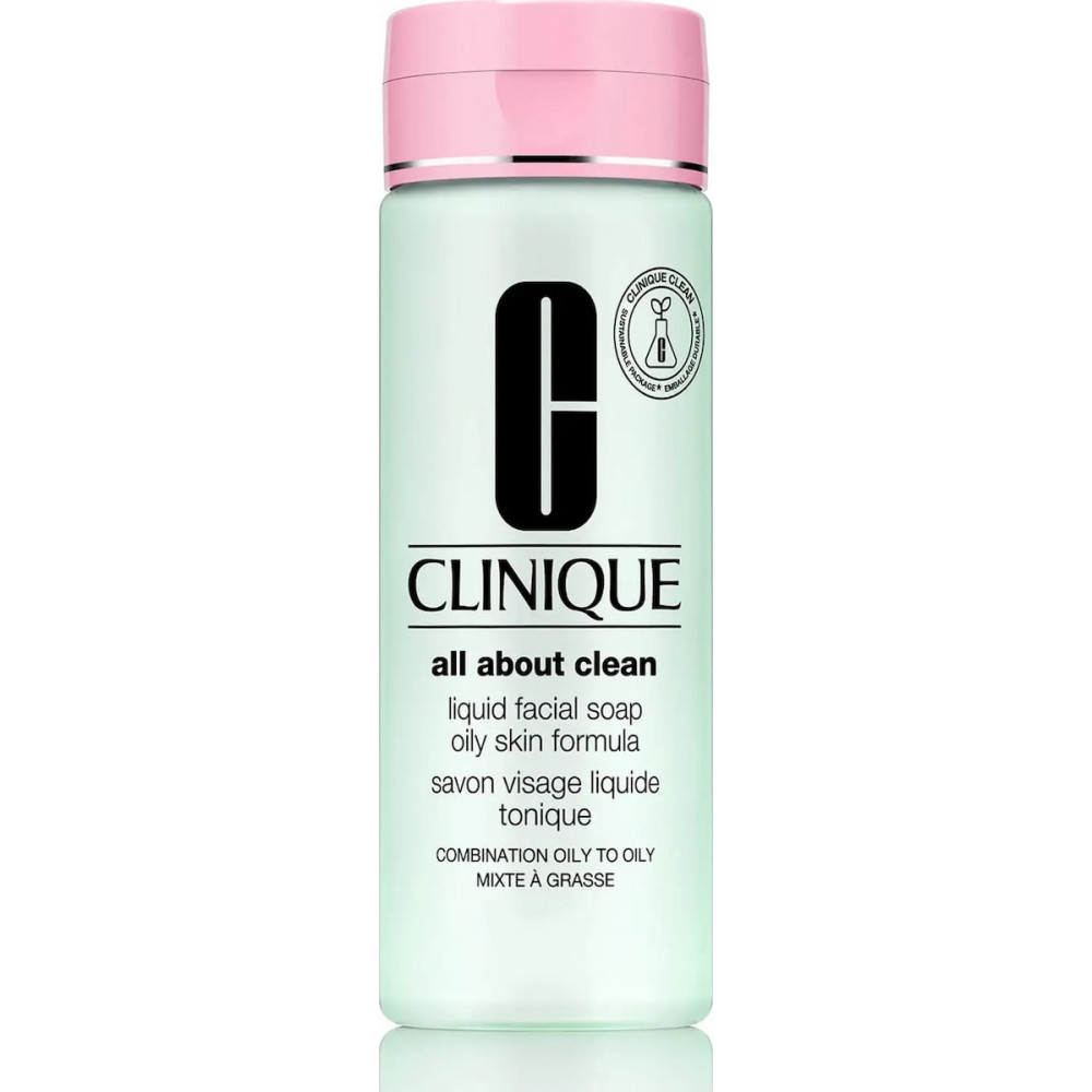 Clinique Υγρό Καθαρισμού All About Clean 200ml