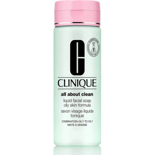 Clinique Υγρό Καθαρισμού All About Clean 200ml