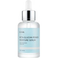 iUNIK Beta-glucan Καταπραϋντικό & Ενυδατικό Serum Προσώπου με Υαλουρονικό Οξύ για Αποτοξίνωση & Θρέψη 50ml