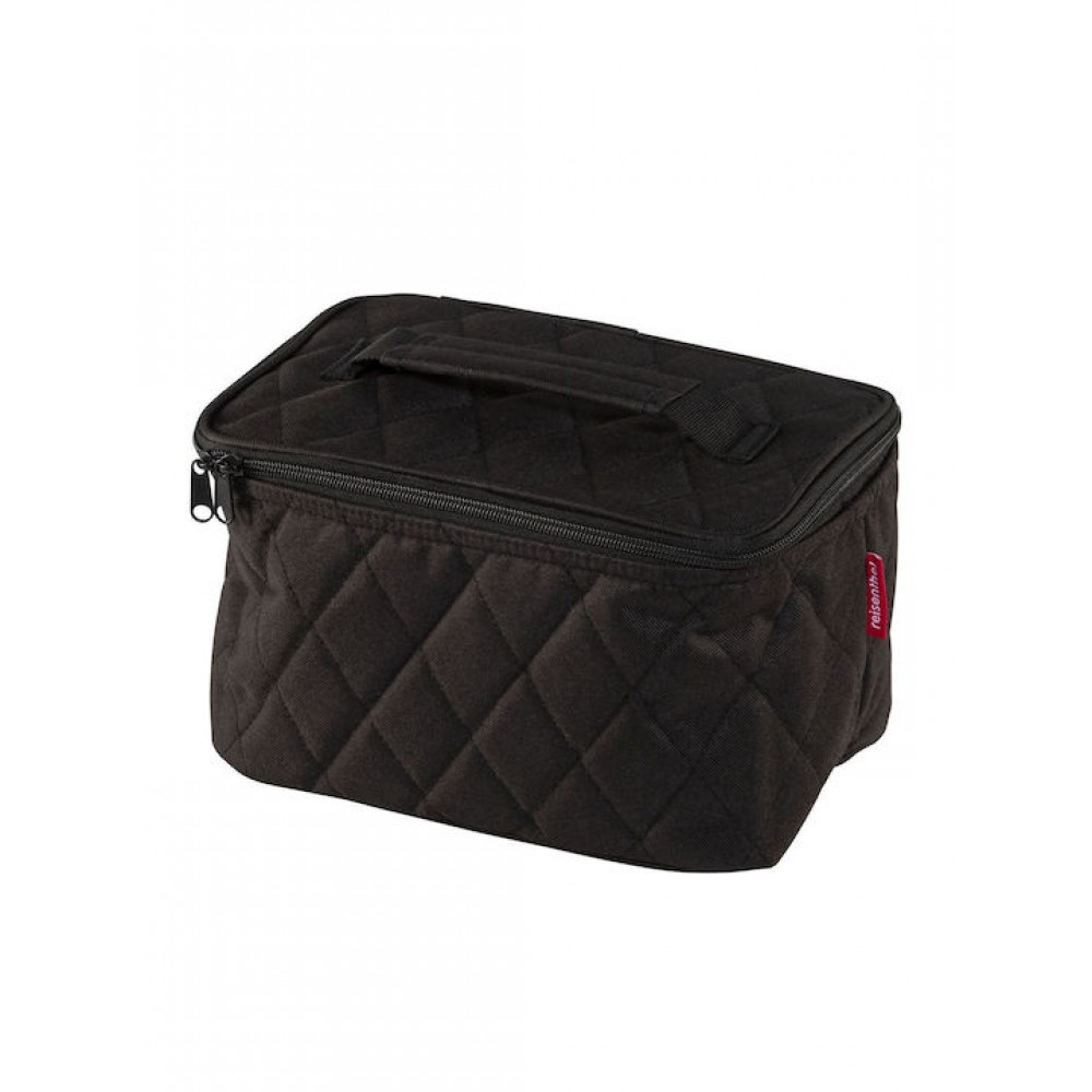 Reisenthel cosmetic case rhombus black