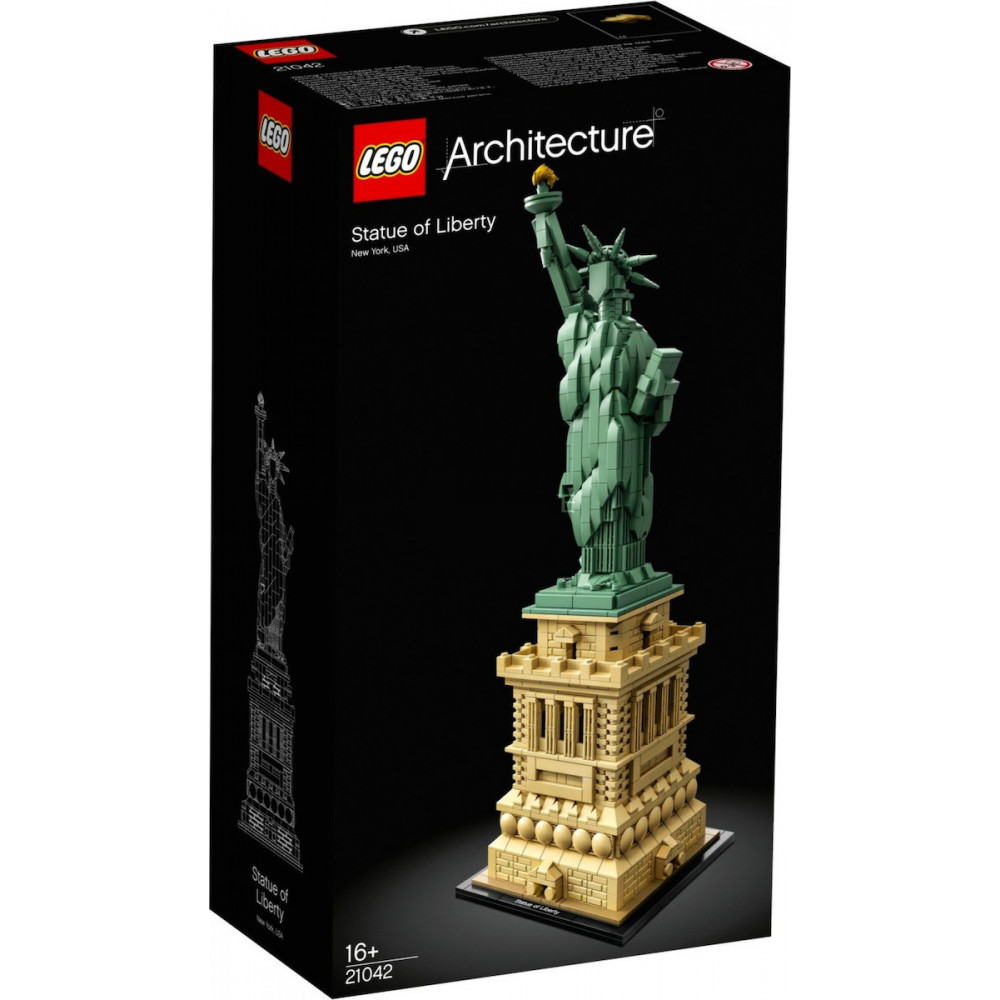 LEGO Creator Architecture Statue of Liberty 21042 για 16 ετών